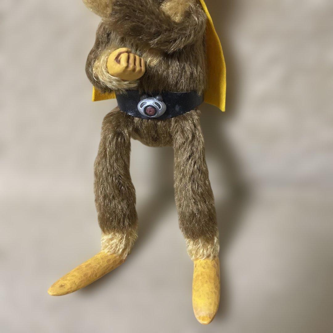 【一点もの】Toy Field ぬいぐるみ:くまライダー　手作りテディベア