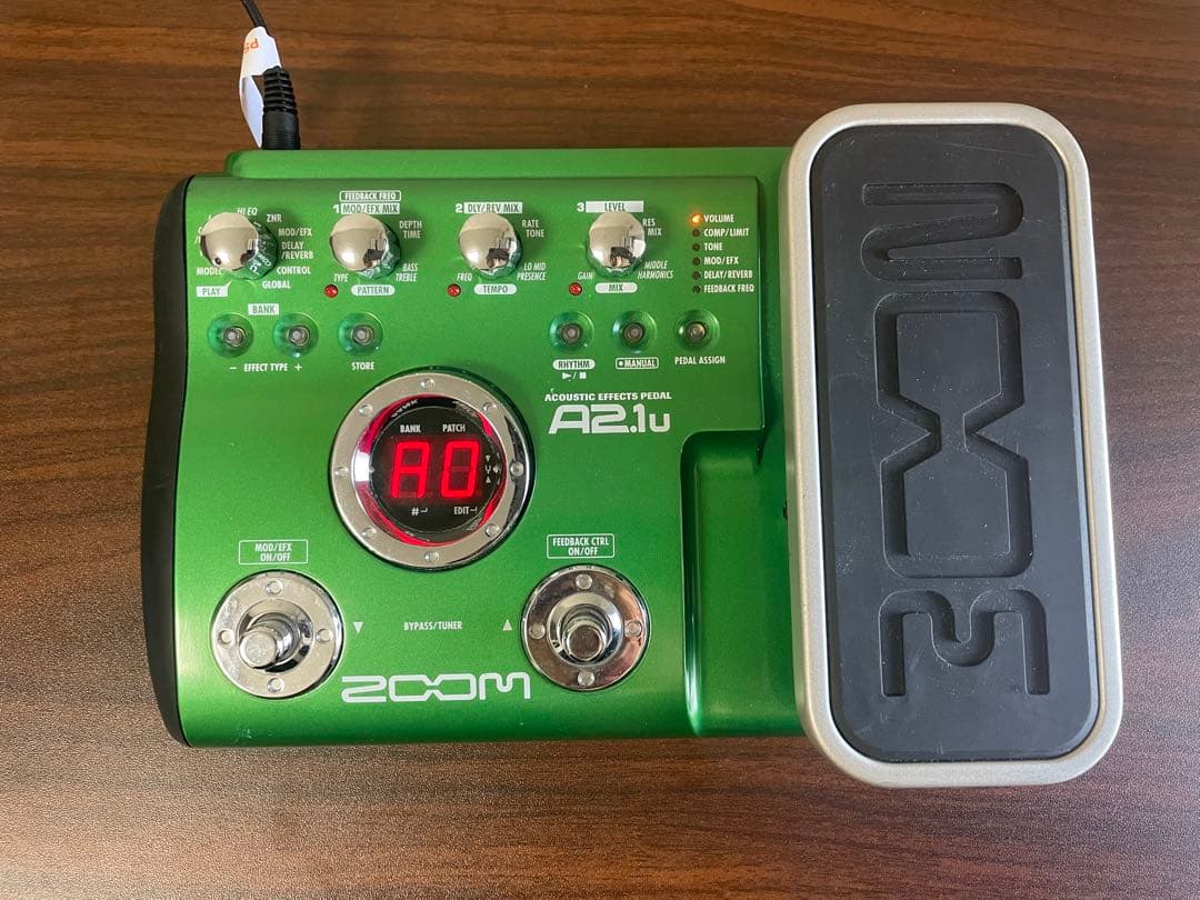 ZOOM A2.1u アコースティックエフェクター本体のみ