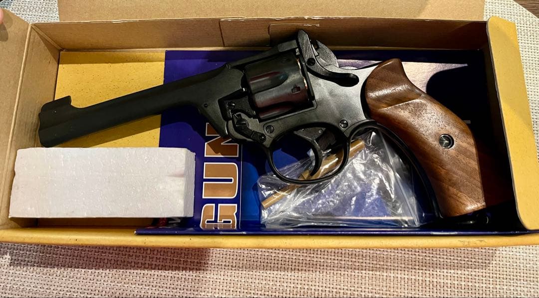 未使用品/Marushin エンフィールド No.2 MK1 モデルガンです