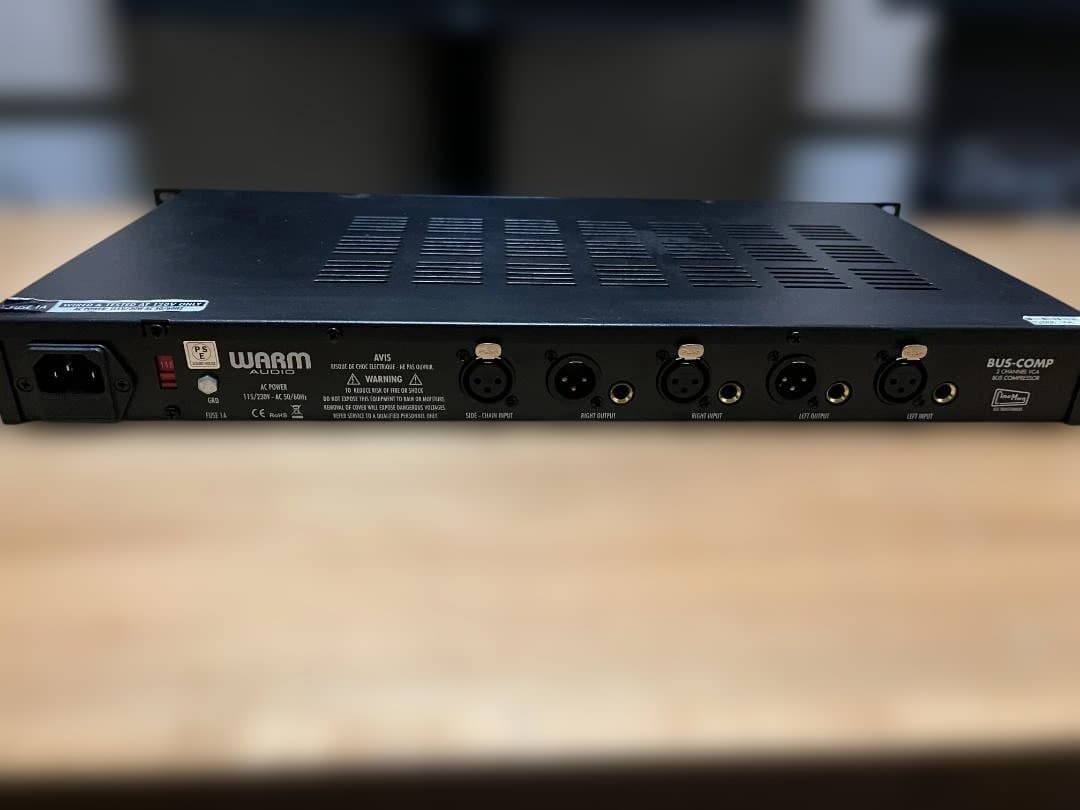 WARM AUDIO BUS-COMP コンプレッサー