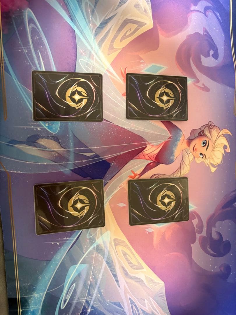 ラプンツェル　4枚セット