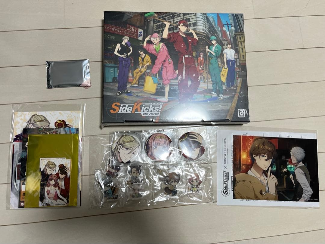 Side Kicks！beyond デラックスエディション switch