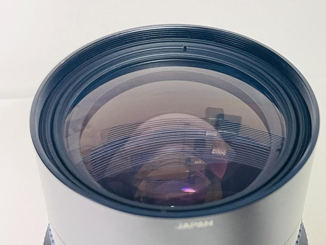 完動美品 MAMIYA M 65mm F4 L-A マミヤ RZ67 中判レンズ