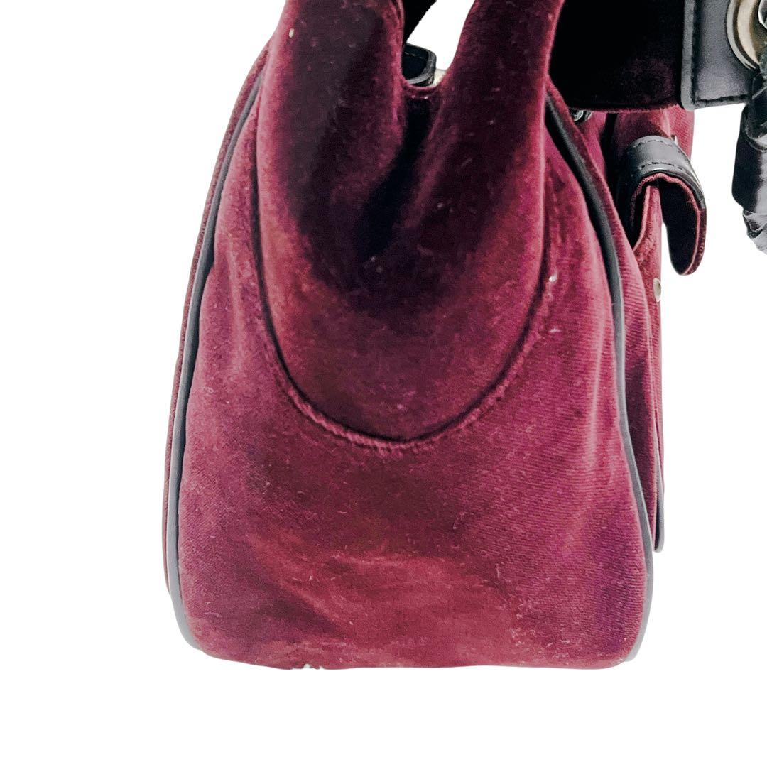 Chloe クロエ ハンドバッグ スエード archive ヴィンテージ