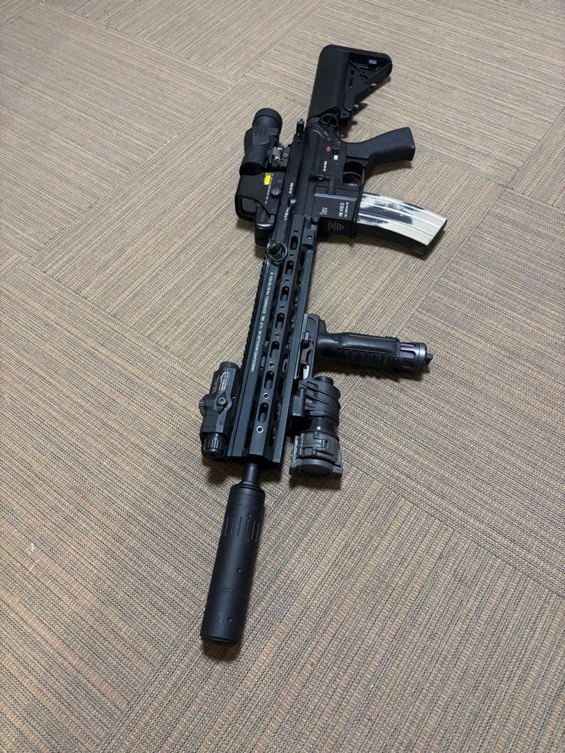 １月限定　次世代　 東京マルイ　hk416 seals devgru デブグル