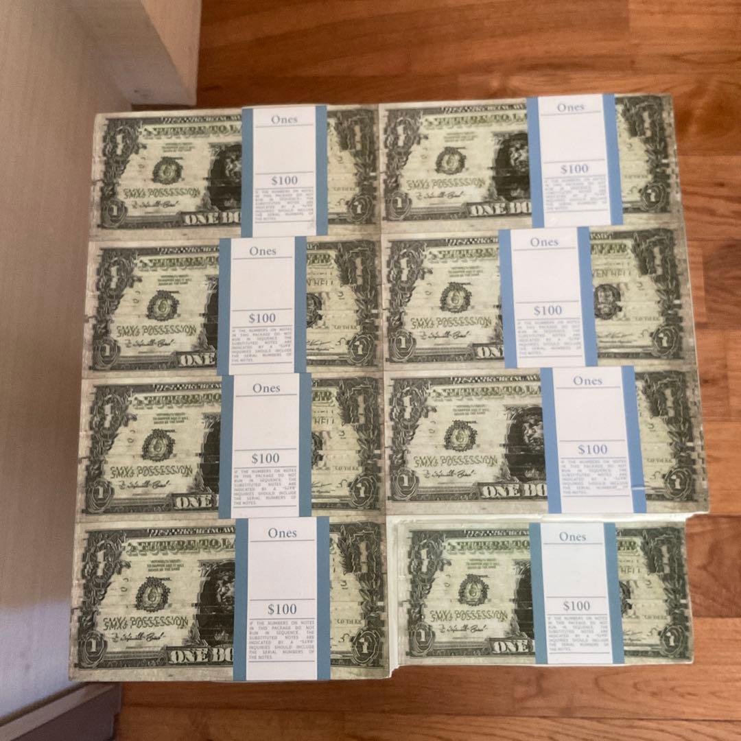 SAINT Mxxxxxx 300万ドル 札束スツール　セントマイケル 河村康輔