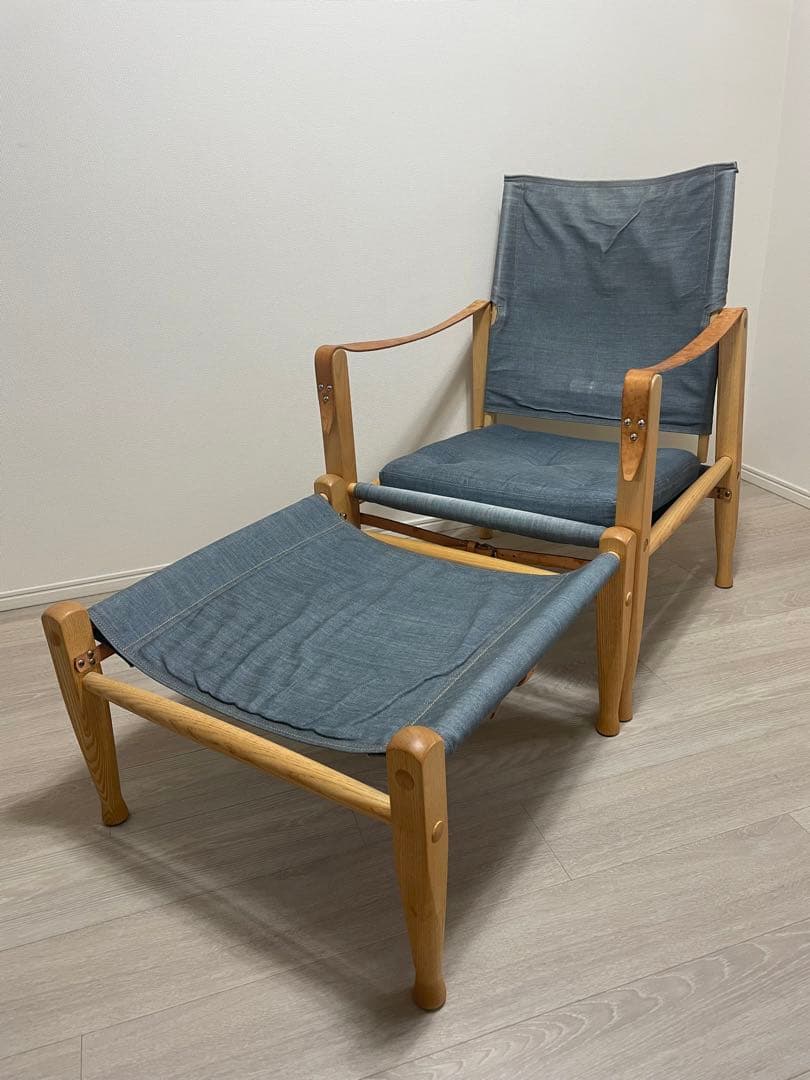 Fuku様★Carl Hansen & Son デニムサファリ スツール 限定