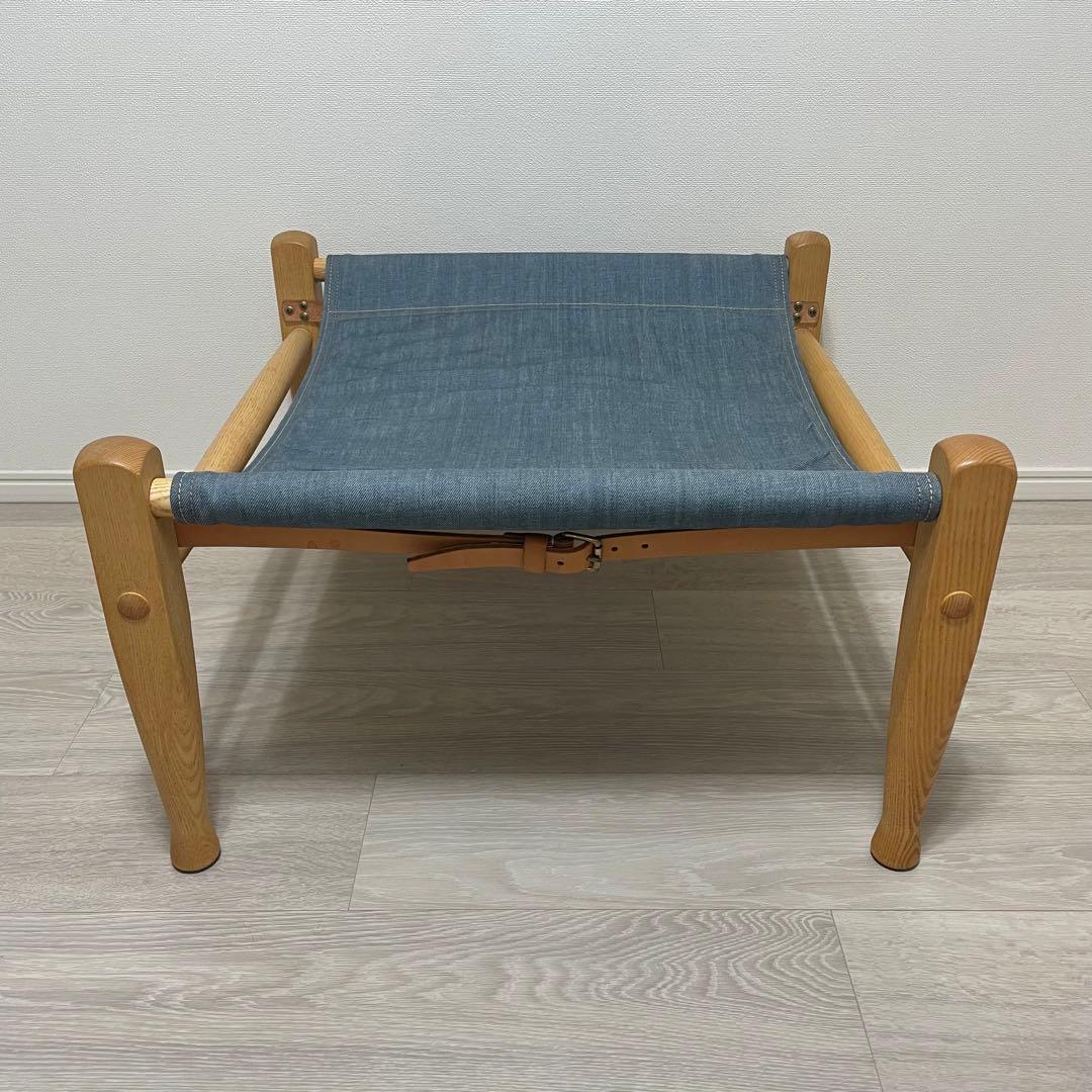 Fuku様★Carl Hansen & Son デニムサファリ スツール 限定