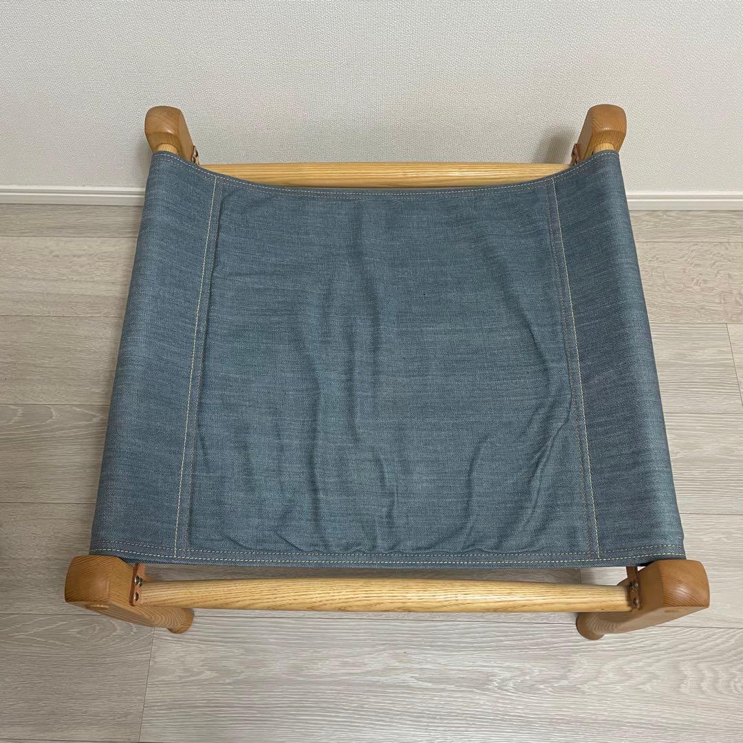 Fuku様★Carl Hansen & Son デニムサファリ スツール 限定