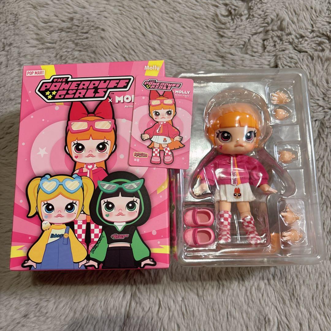【新品】POPMART Molly×The Powerpuff Girls