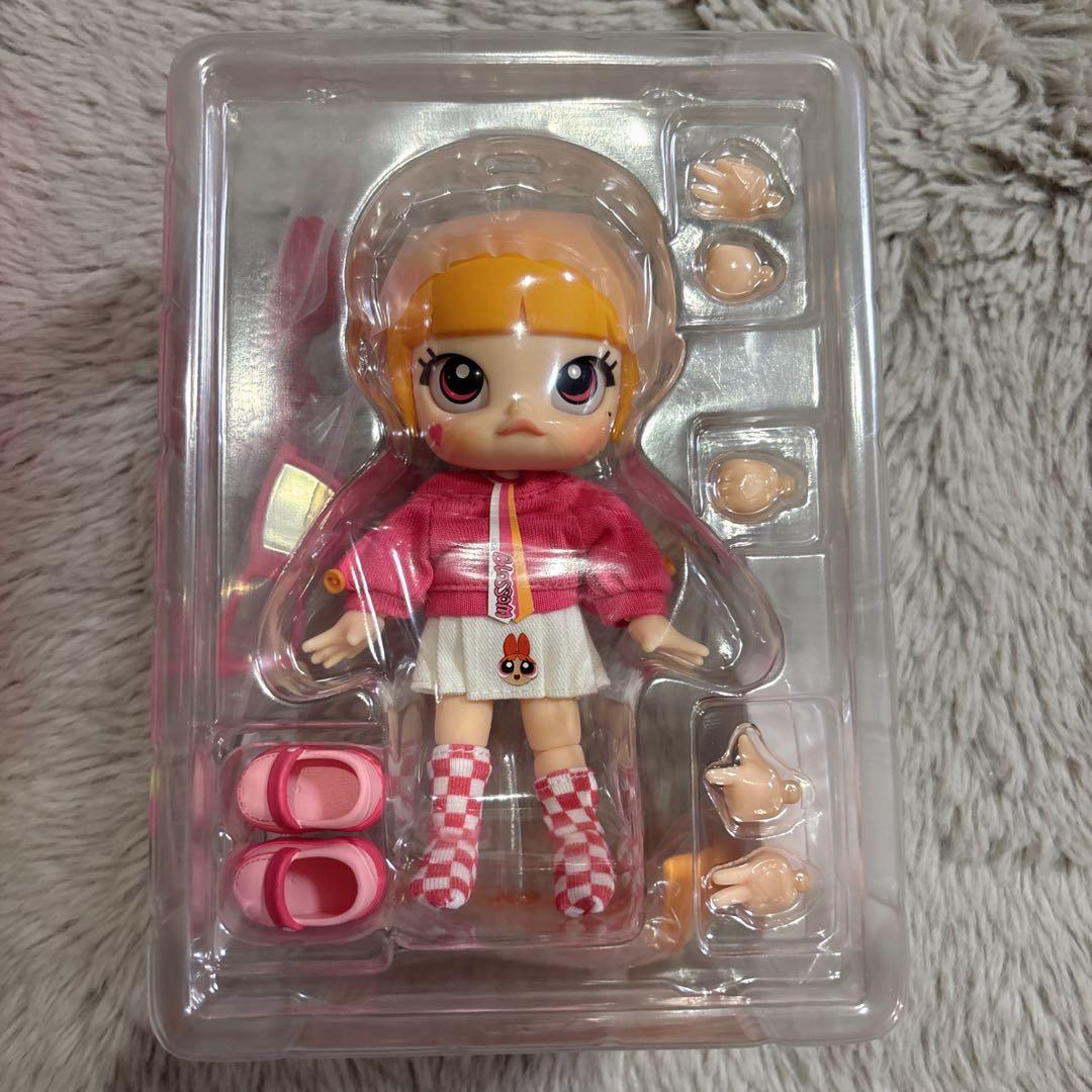 【新品】POPMART Molly×The Powerpuff Girls