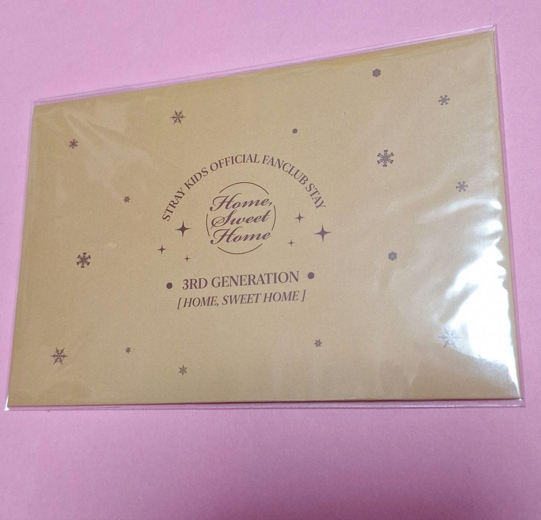Stray kids STAY 3期 ウェルカムキット 本国FC セット