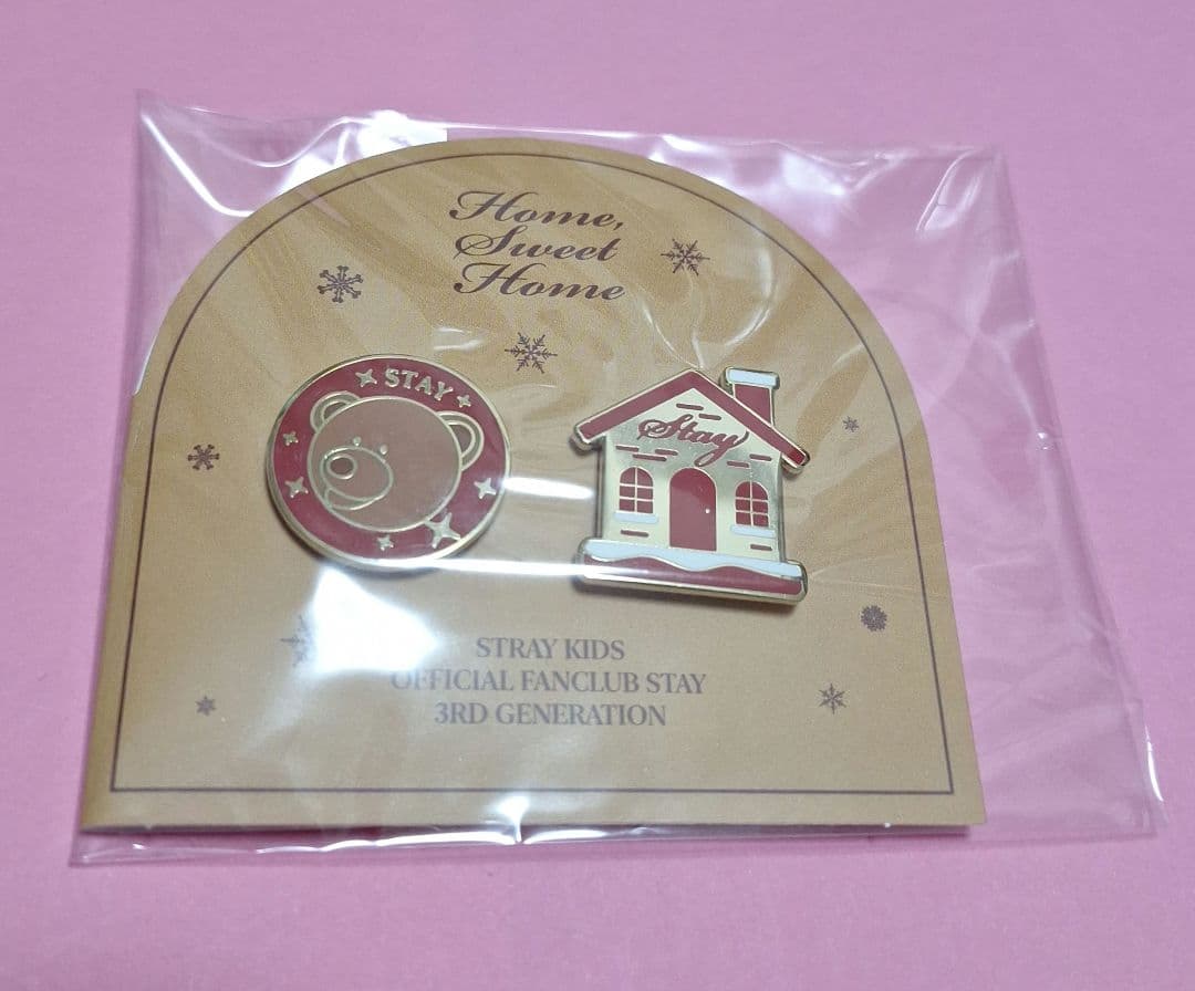 Stray kids STAY 3期 ウェルカムキット 本国FC セット