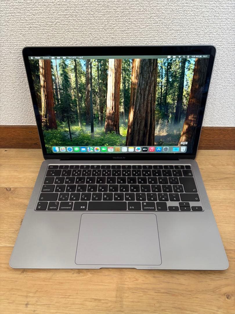 Macbook Air 13インチ 2020 512GB A2179 レチナ