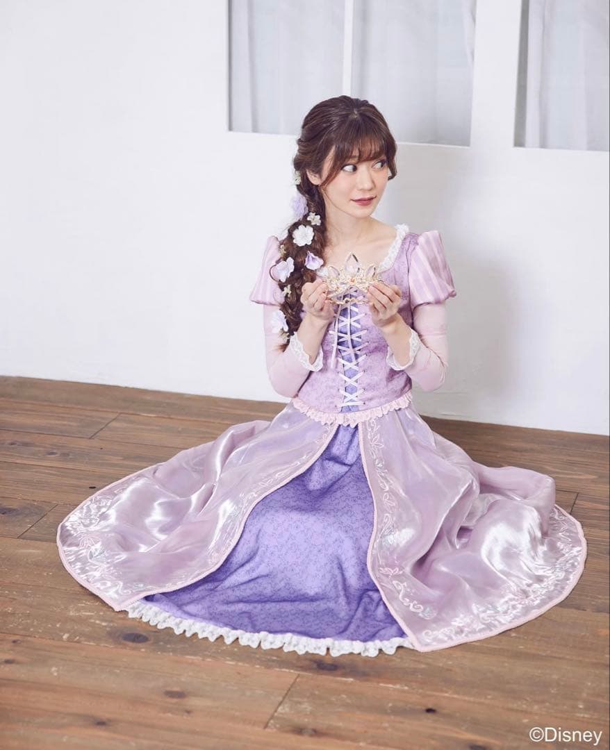 しまむら　ちはる　ラプンツェル　ティアラ