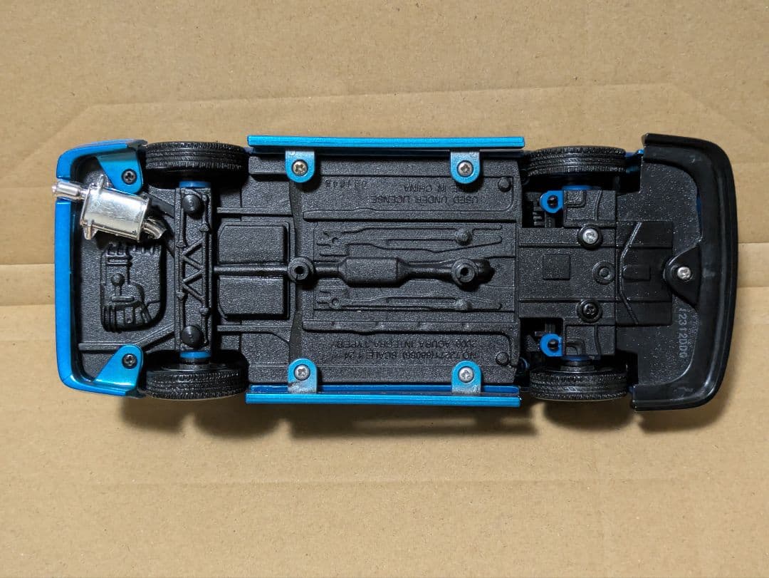 1/24 2000 アキュラ インテグラ タイプR（ブルー）