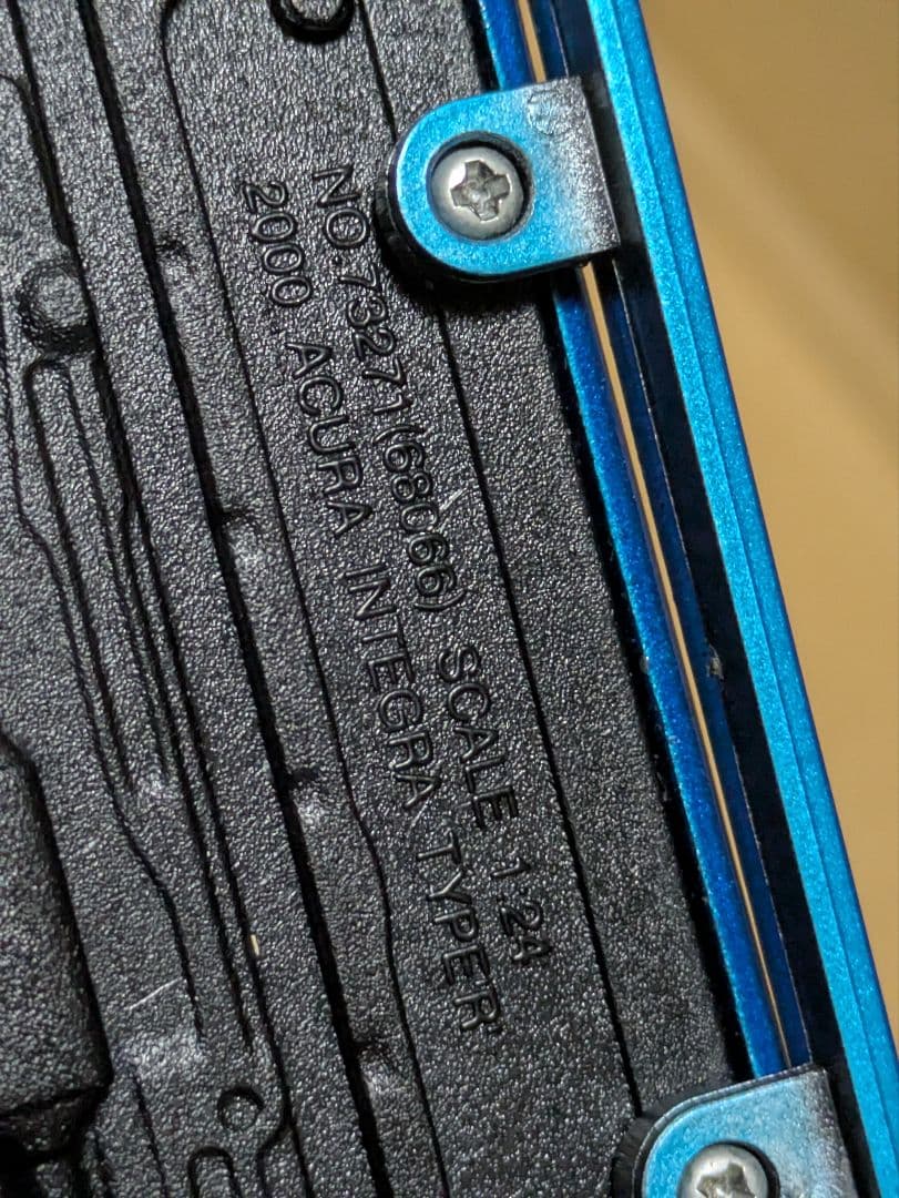 1/24 2000 アキュラ インテグラ タイプR（ブルー）