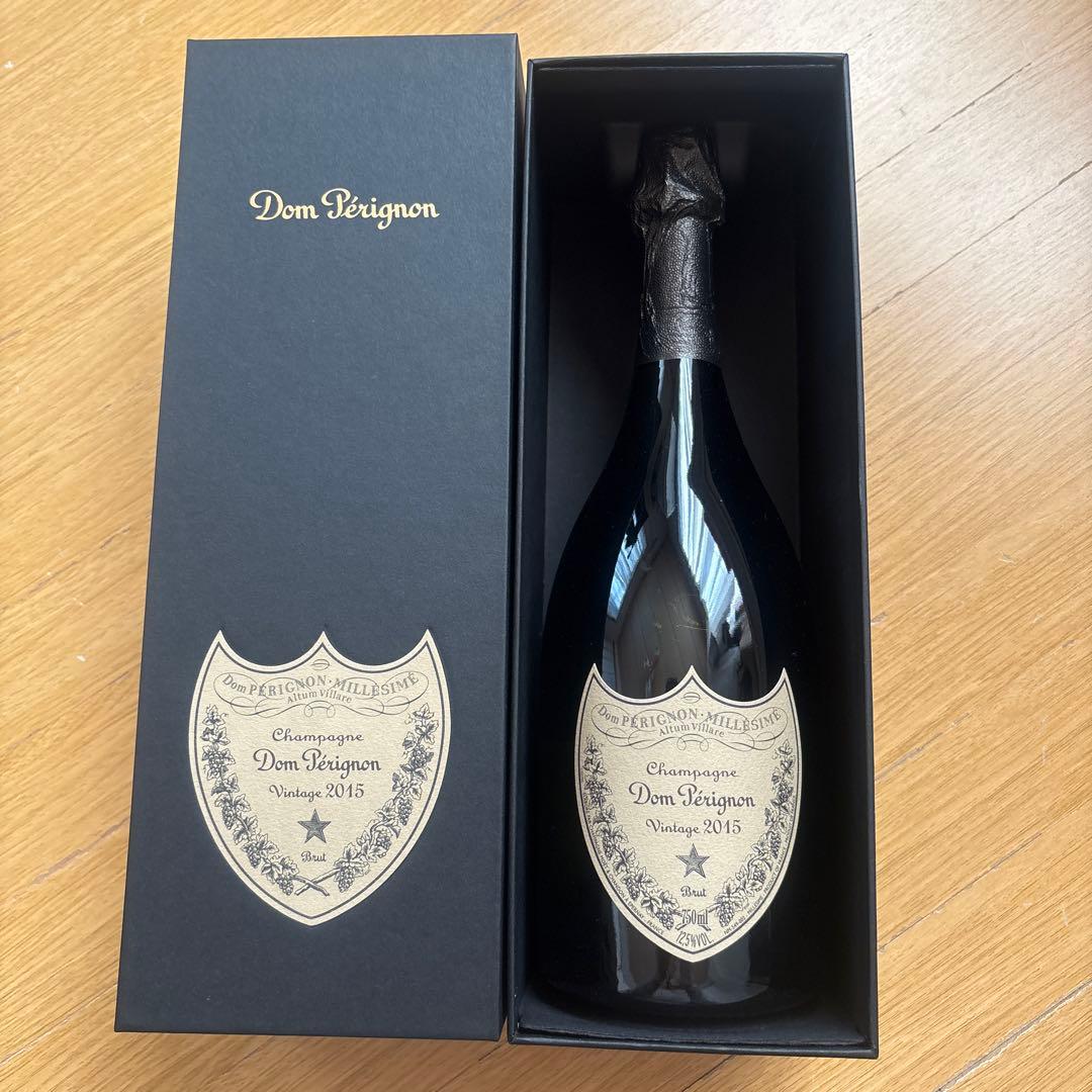 ドンペリニヨン Dom Perignon シャンパン 2015 箱付