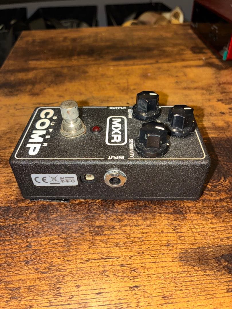 MXR SUPER COMP ギターエフェクター
