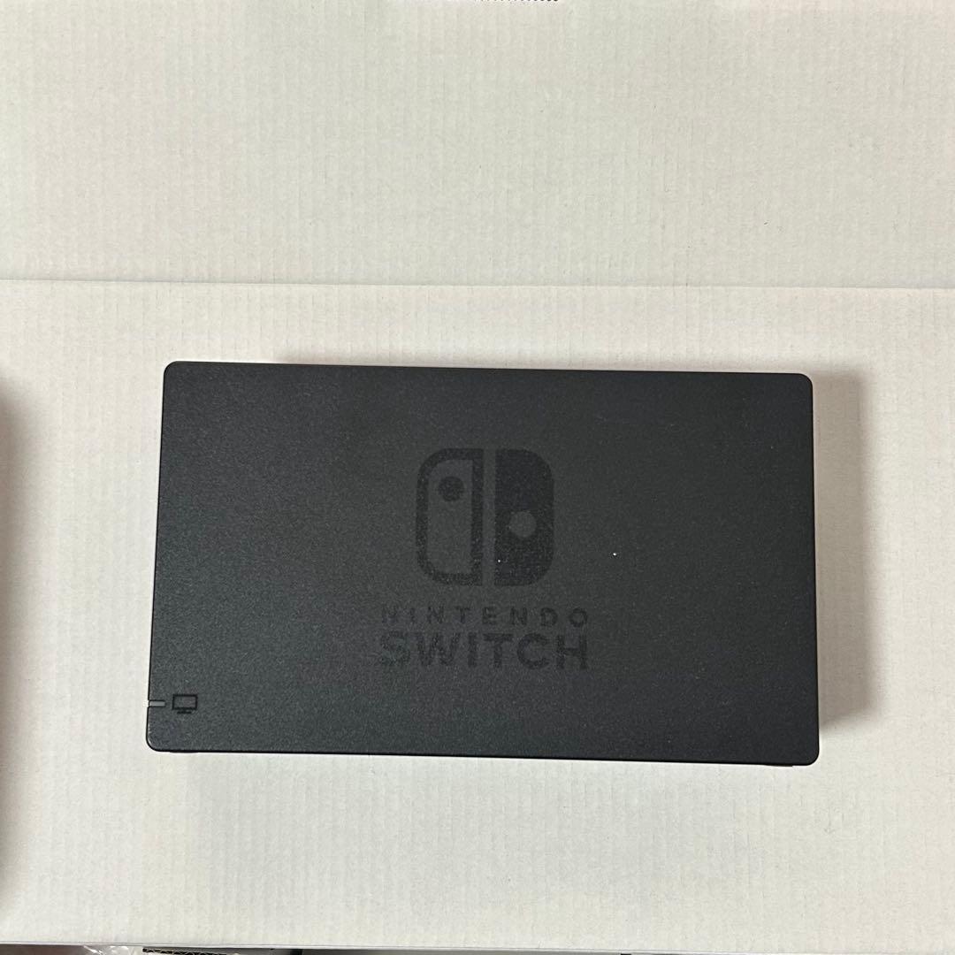 Nintendo Switch 本体 ネオンブルー/レッド フルセット 初期化済