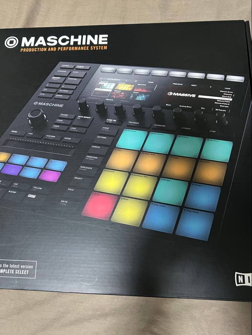 MASCHINE MK3 パッド