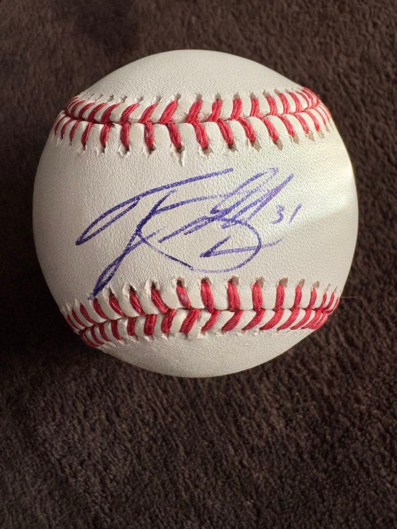 か*ん様 ドジャース　タイラーグラスノー　直筆サインボール