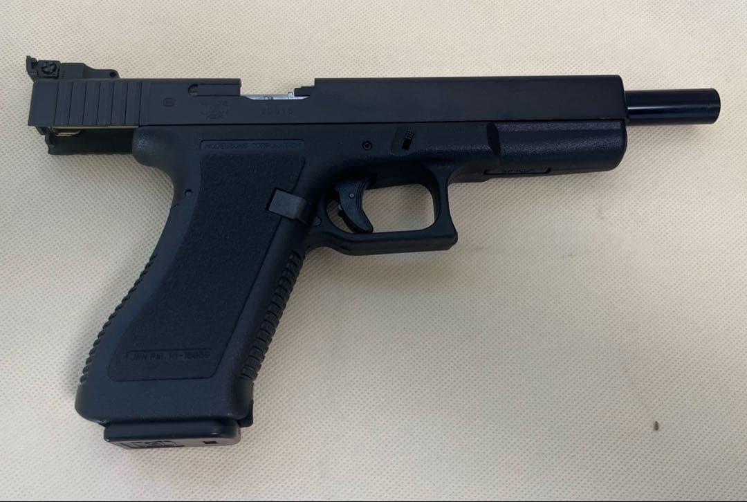 MGC GLOCK 17L ガスブローバック