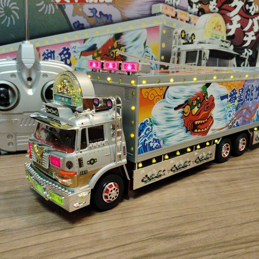 バンダイ　トラック野郎シリーズ　天下御免　32/1　ラジオコントロールカー