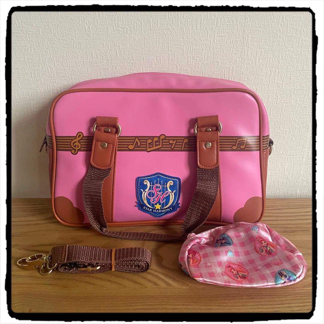 アイカツカード 500枚以上有り スターハーモニー学園　スクールバッグ付き