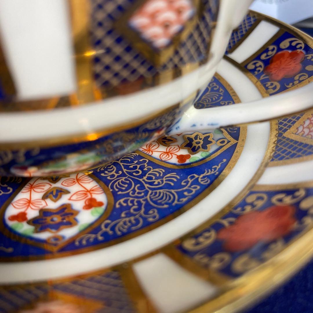 ロイヤル 伊万里 カップ＆ソーサー 2客セット 箱入り