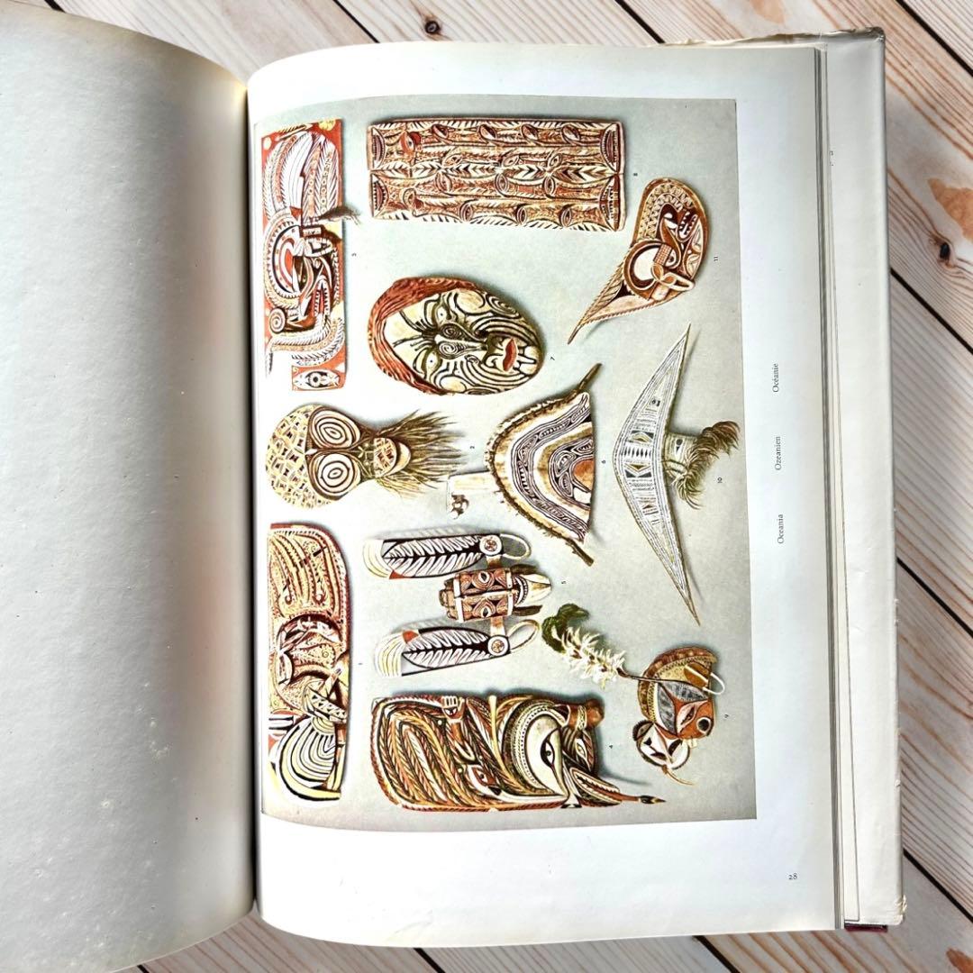 1955年ORNAMENTE DER VÖLKER・民族の装飾・カラー図録