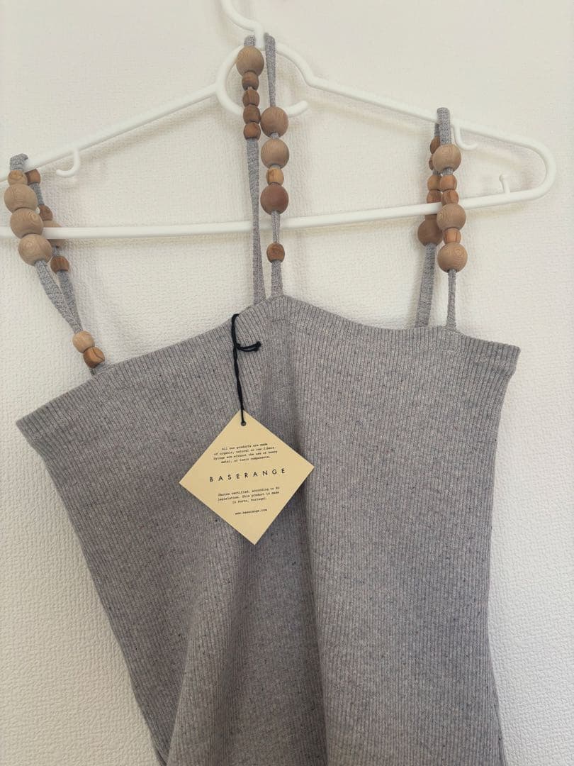 【Baserange】NIDA TANK Mサイズ タグ付け