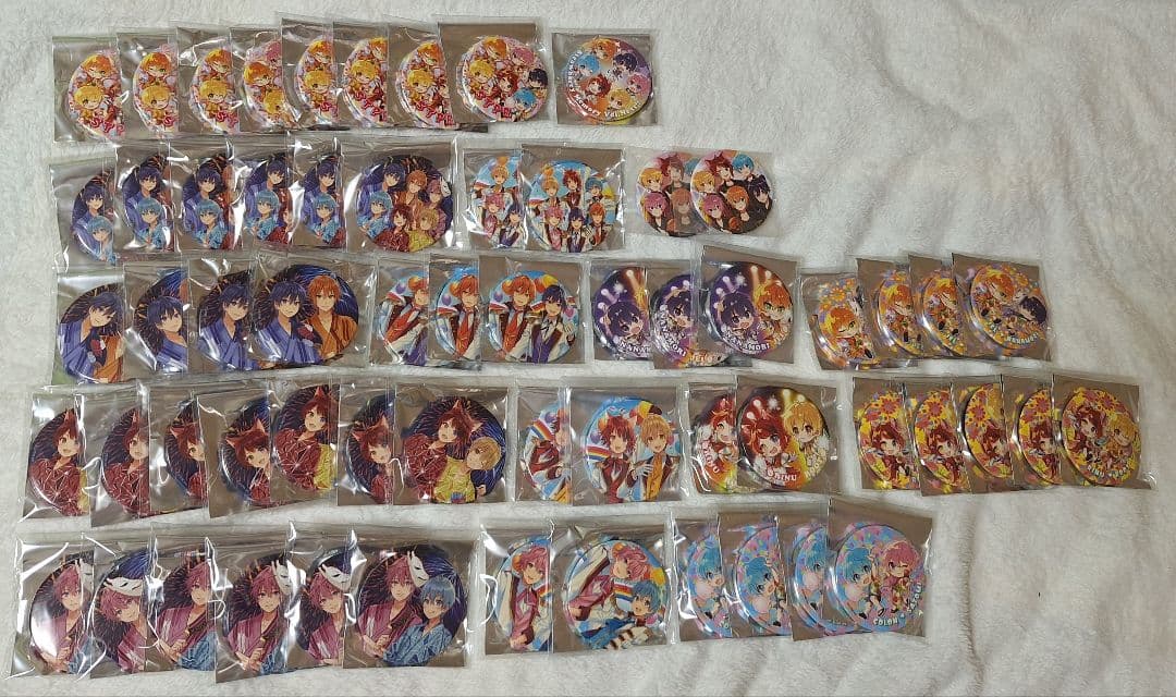 すとぷり缶バッジ