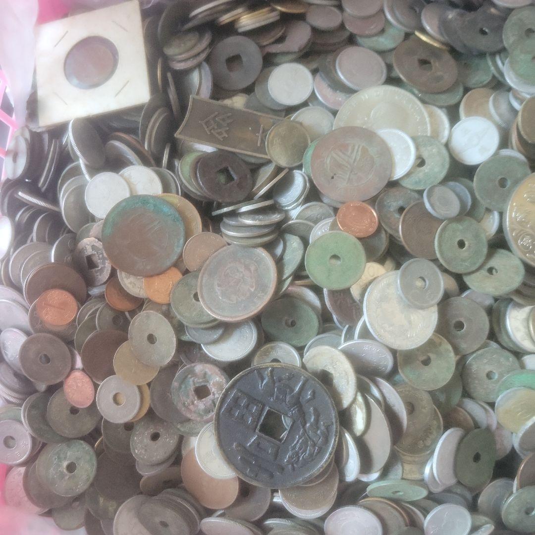 プ*須様 古銭大量約25kg