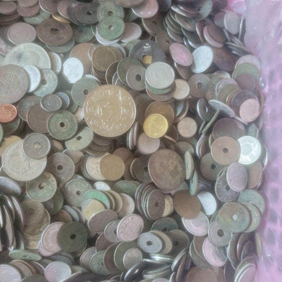 プ*須様 古銭大量約25kg