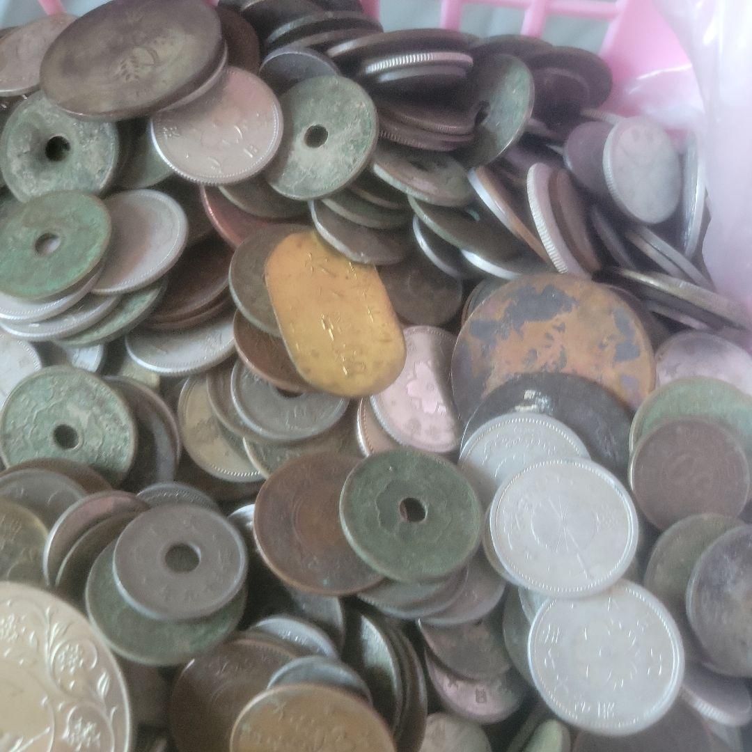 プ*須様 古銭大量約25kg
