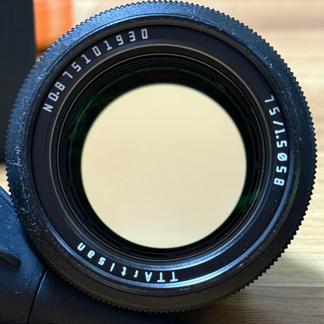 レンズ(単焦点) TTartisan 75mm F1.5 M42