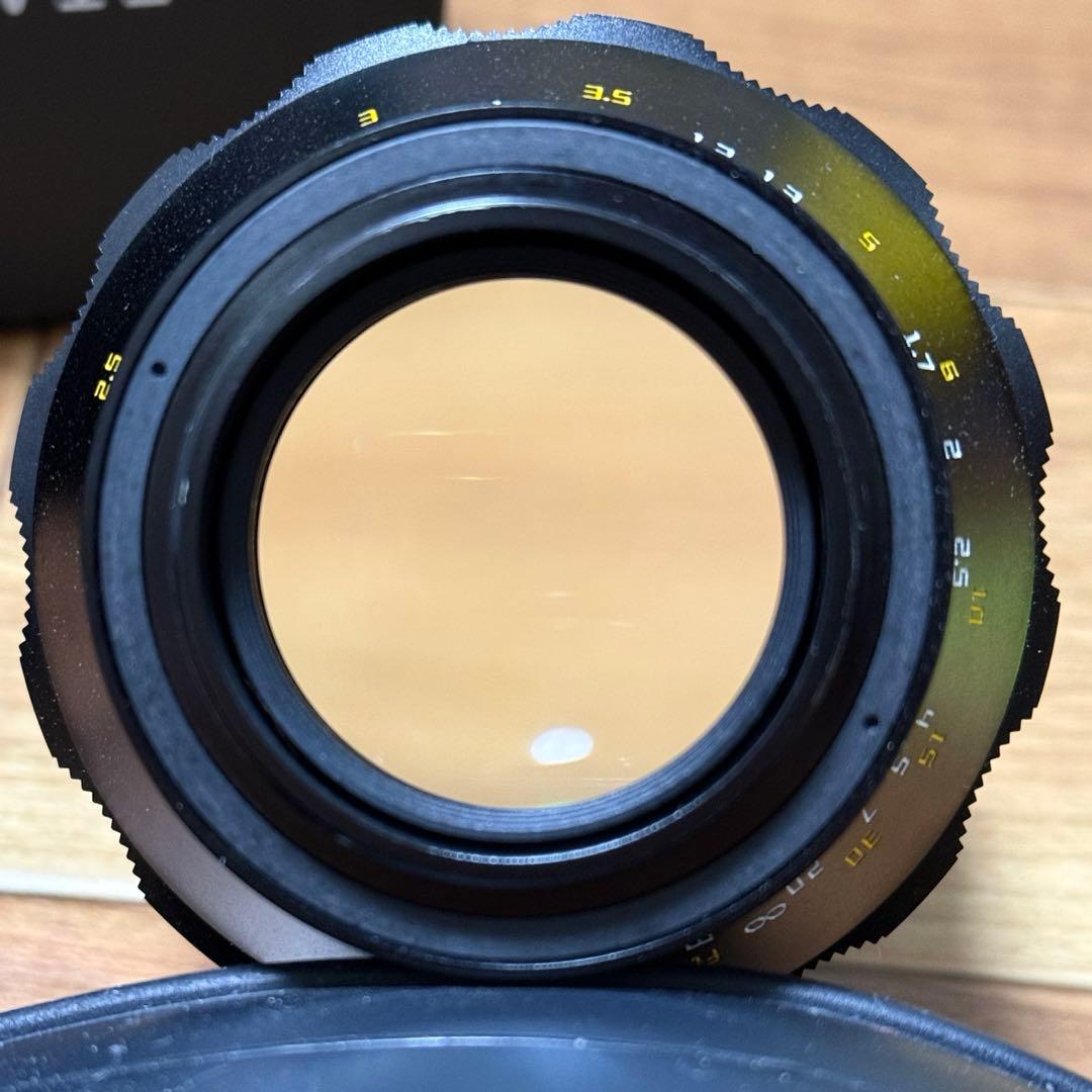 レンズ(単焦点) TTartisan 75mm F1.5 M42