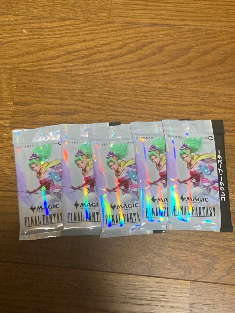 マジック：ザ・ギャザリング ファイナルファンタジー 5p