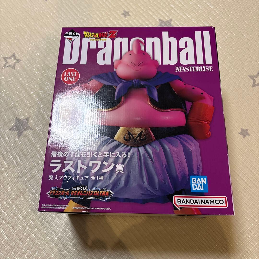 未開封ドラゴンボール MASTERISE 魔人ブウ ラストワン