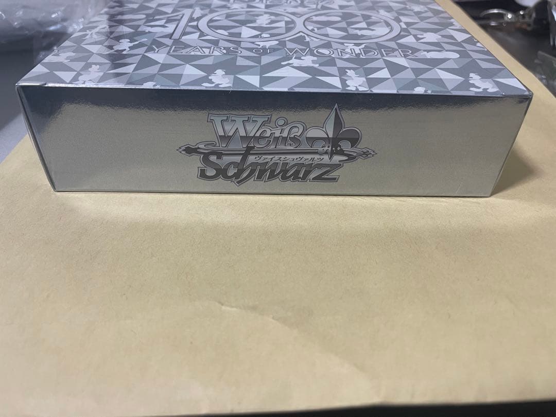 ヴァイスシュヴァルツ Disney100 1BOX シュリンク付き