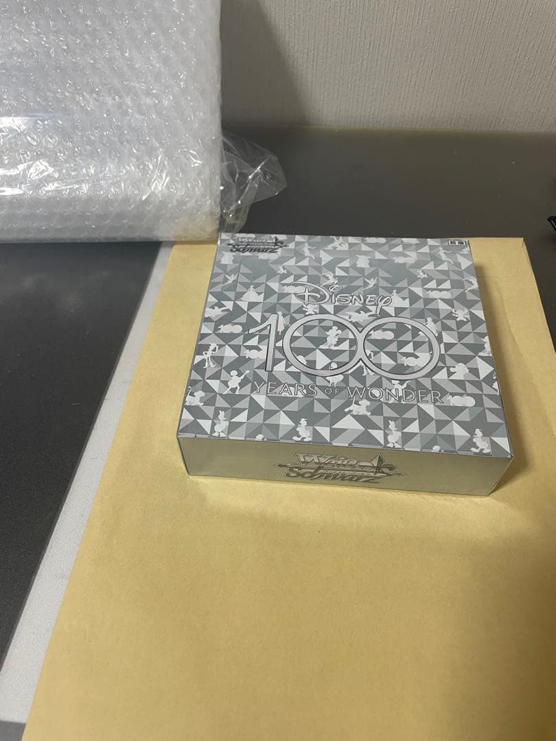 ヴァイスシュヴァルツ Disney100 1BOX シュリンク付き