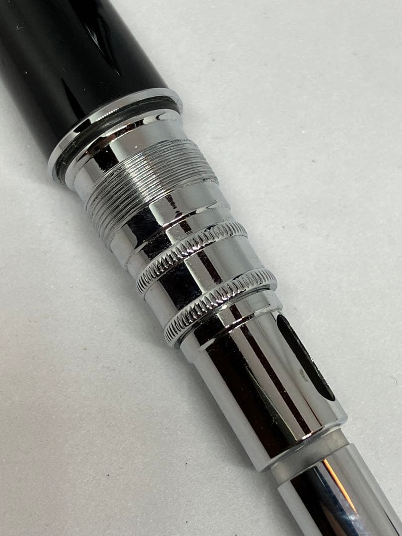 Sailor 万年筆 KOP 銀/黒 FP king profe 21K