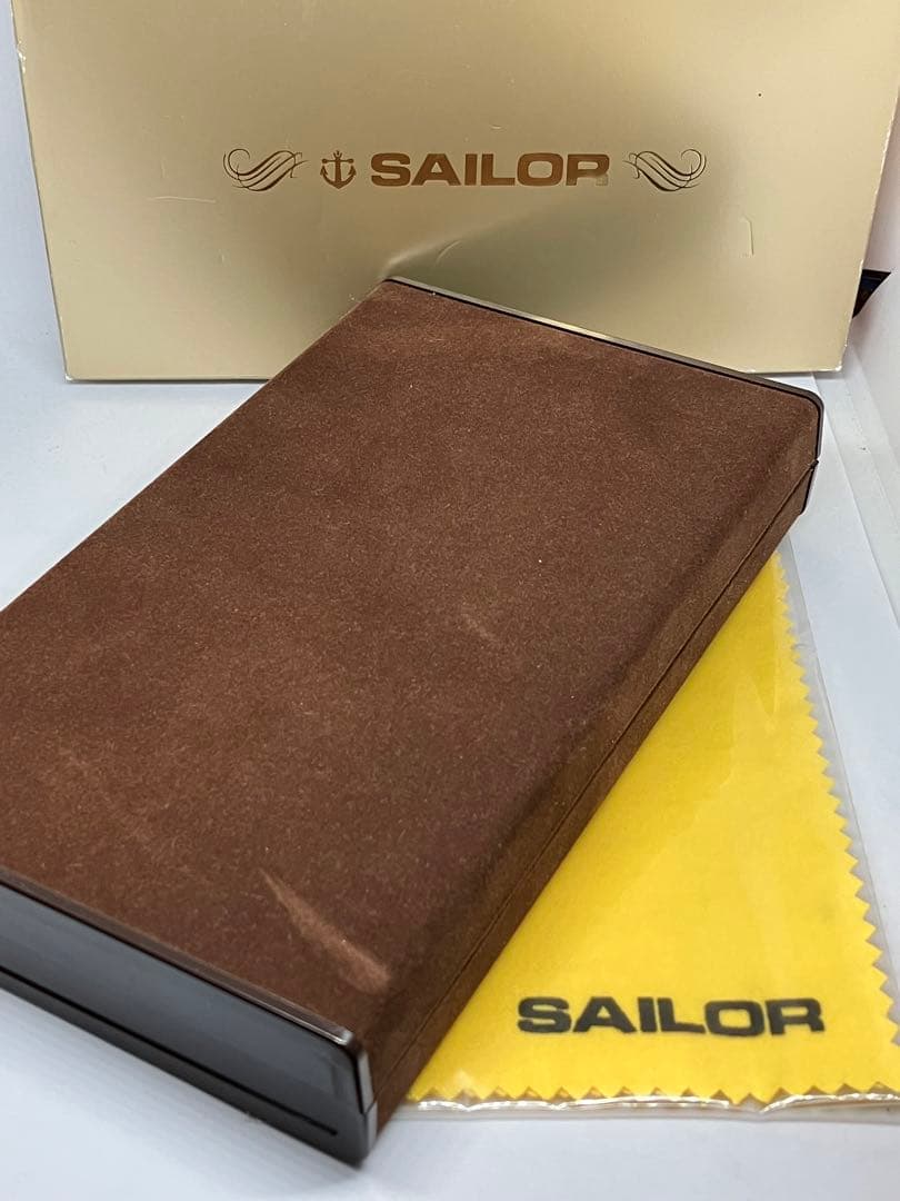 Sailor 万年筆 KOP 銀/黒 FP king profe 21K