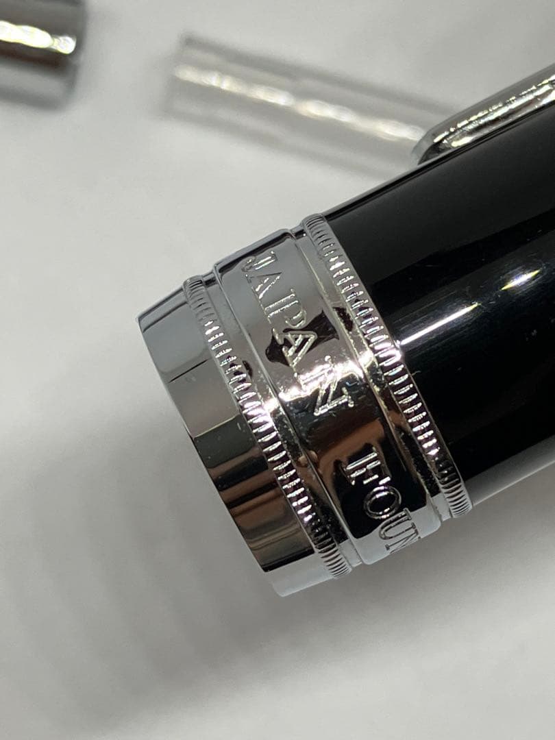 Sailor 万年筆 KOP 銀/黒 FP king profe 21K