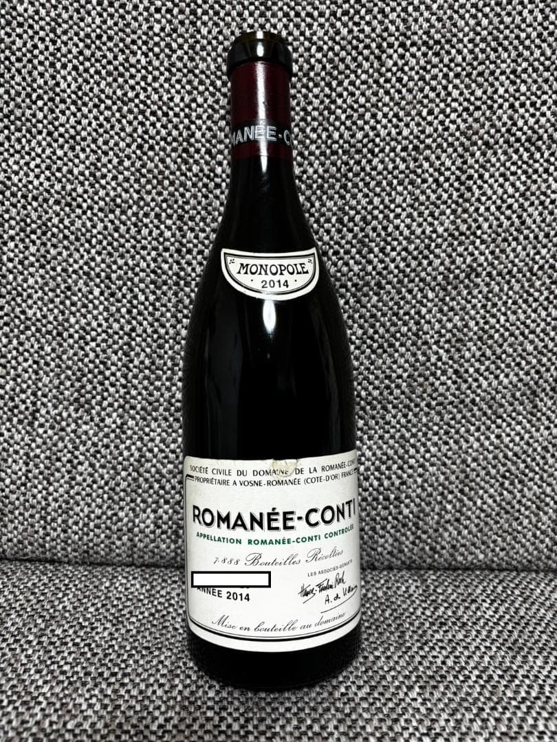 【DRC】ROMANÉE-CONTI 2014 赤ワイン