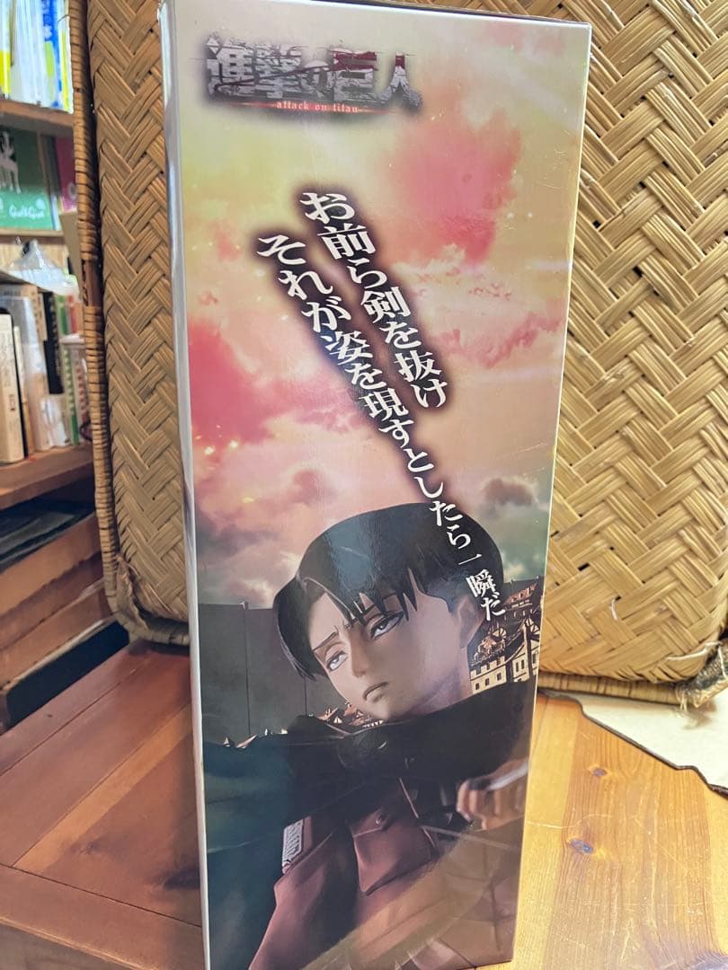 【レア】進撃の巨人 リヴァイ兵長 フィギュア PULCHRA