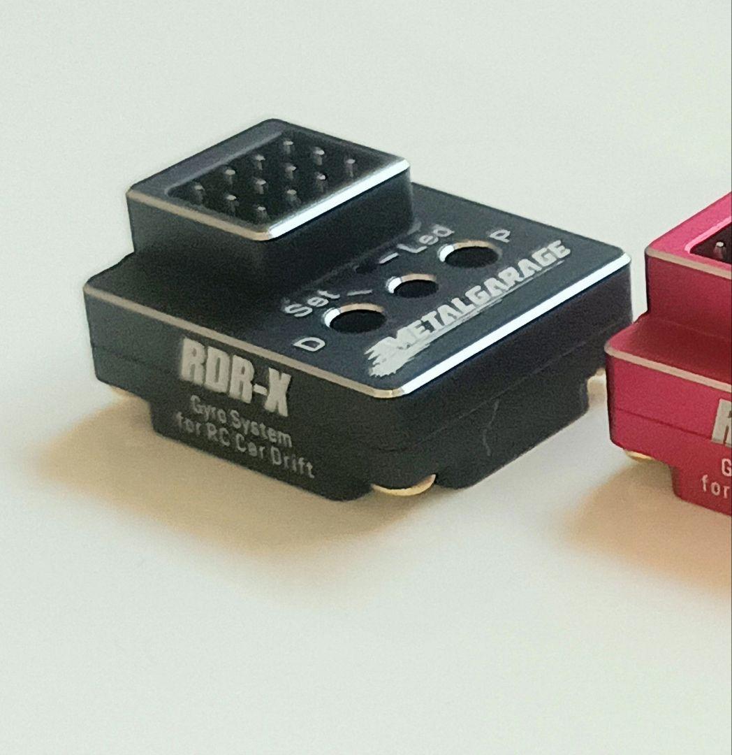 メタルガレージ　4ch ジャイロ　RDR-X 黒　ブラック MG-GY4K