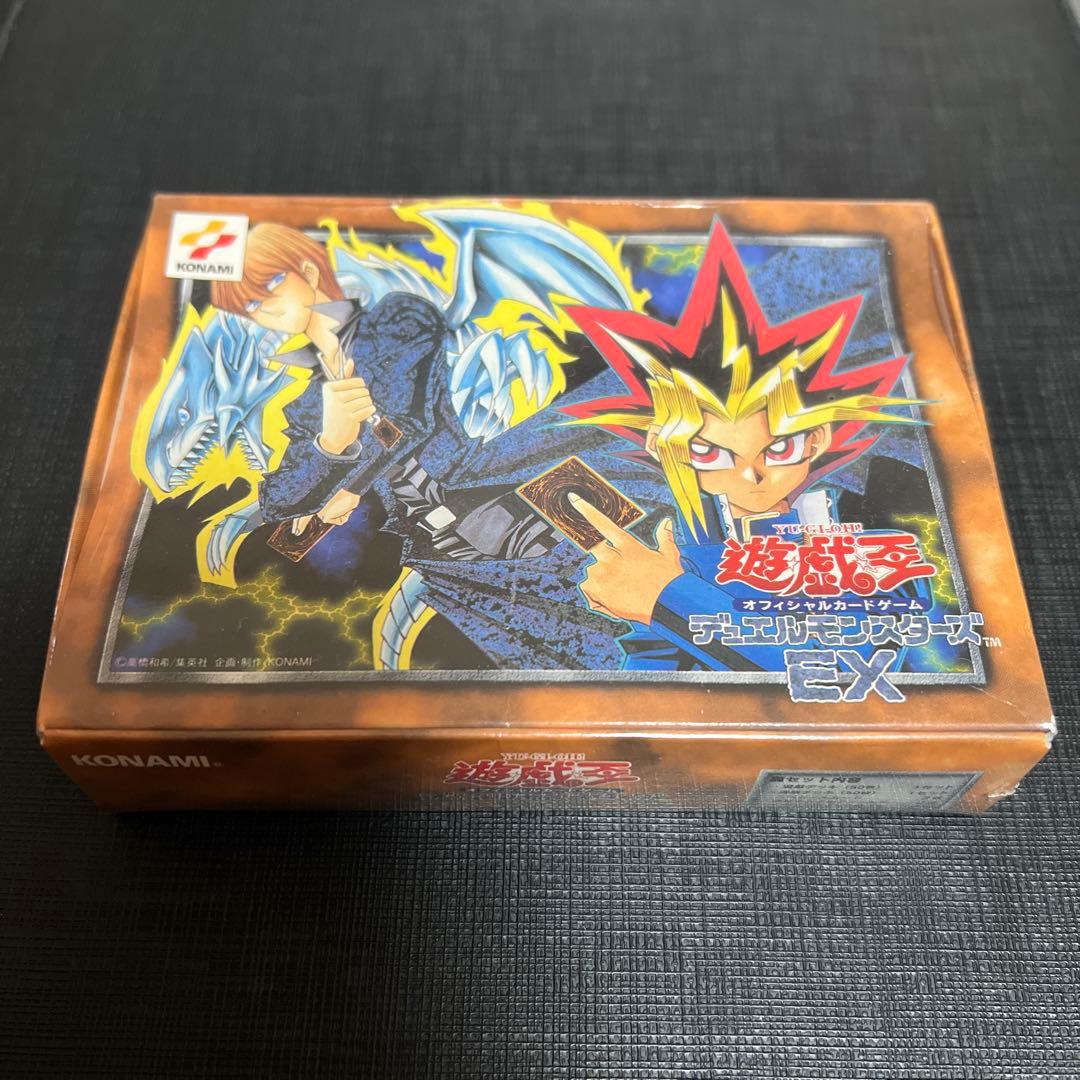 遊戯王 EX 未開封 シュリンク付き 遊戯王OCGデュエルモンスターズ 初期版