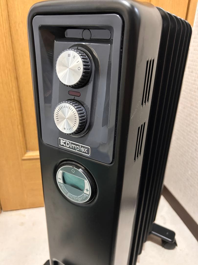Dimplex オイルフリーヒーター B03 BK KECR12TieB 8畳~